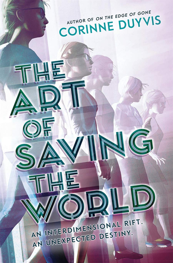 Бумажная книга «The Art of Saving the World», автор Коринн Дайвис - фото №1