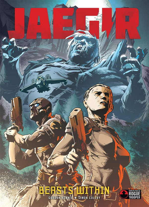 Бумажная книга «Jaegir. Beasts Within», авторов Гордон Ренни, Саймон Колеби - фото №1