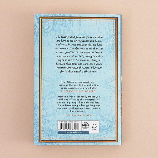 Паперова книга «Wisdom of the Ancients. Life Lessons from Our Distant Past», автор Нейл Олівер - фото №1