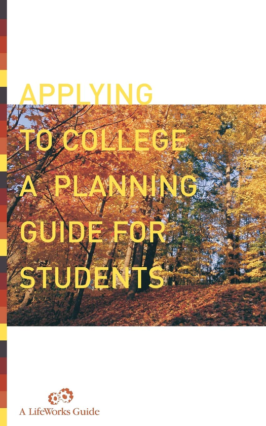 Бумажная книга «Applying To College. A Planning Guide For Students», автор Кейси Уоттс - фото №1