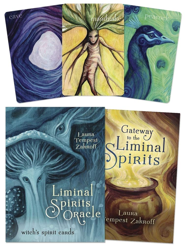 Бумажная книга «Liminal Spirits Oracle», автор Лора Темпест Закров - фото №1