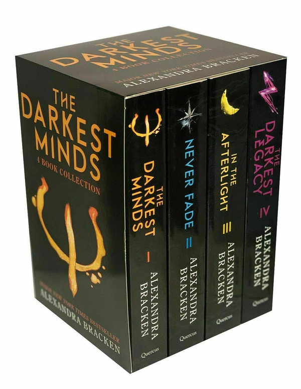 Бумажная книга «The Darkest Minds Series by Alexandra Bracken 4 Books Collection», автор Александра Бракен - фото №1