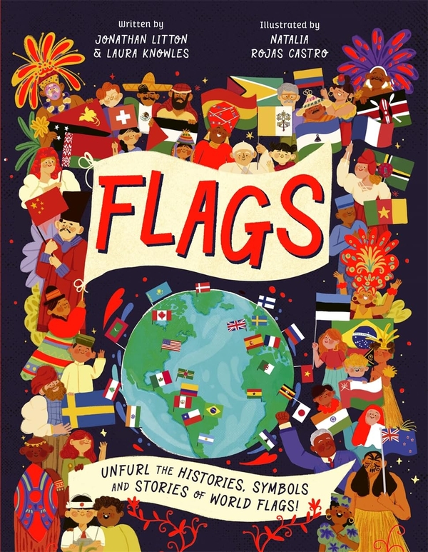Бумажная книга «Flags», авторов Джонатан Литтон, Лаура Ноулз - фото №1