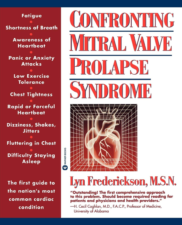 Паперова книга «Confronting Mitral Valve Prolapse Syndrome», автор Лін Фредеріксон - фото №1