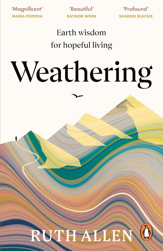 Паперова книга «Weathering: Earth Wisdom for Hopeful Living», автор Рут Аллен - фото №1