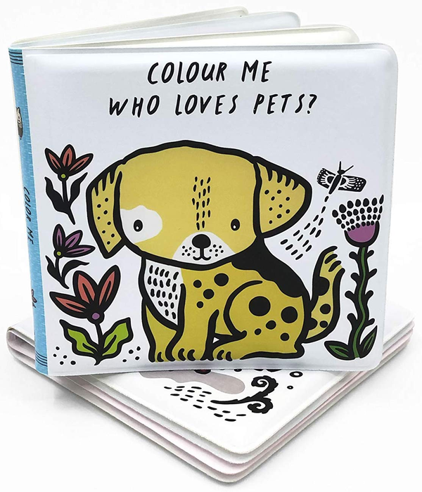 Бумажная книга «Colour Me. Who Loves Pets?», автор Сурья Саджнани - фото №1