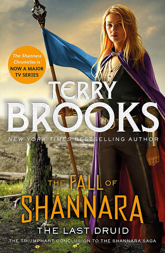 Паперова книга «The Last Druid. Book Four of the Fall of Shannara», автор Террі Брукс - фото №1
