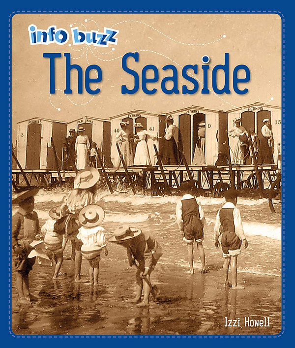 Бумажная книга «The Seaside», автор Иззи Хауэлл - фото №1