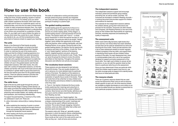 Паперова книга «Guided Reading Handbook Diamond to Pearl: Complete Teaching and Assessment Support» - фото №1