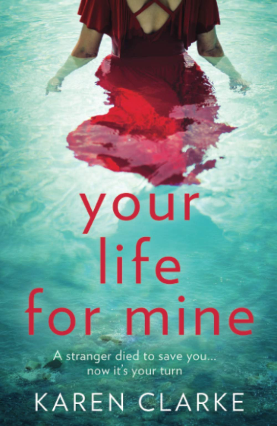Паперова книга «Your Life For Mine», автор Карен Кларк - фото №1