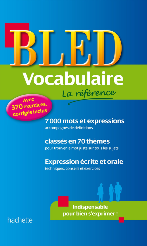 Паперова книга «Bled Vocabulaire», авторів Daniel Berlion, Anne-Laure Chat, R. Bourcereau-Lequeux - фото №1