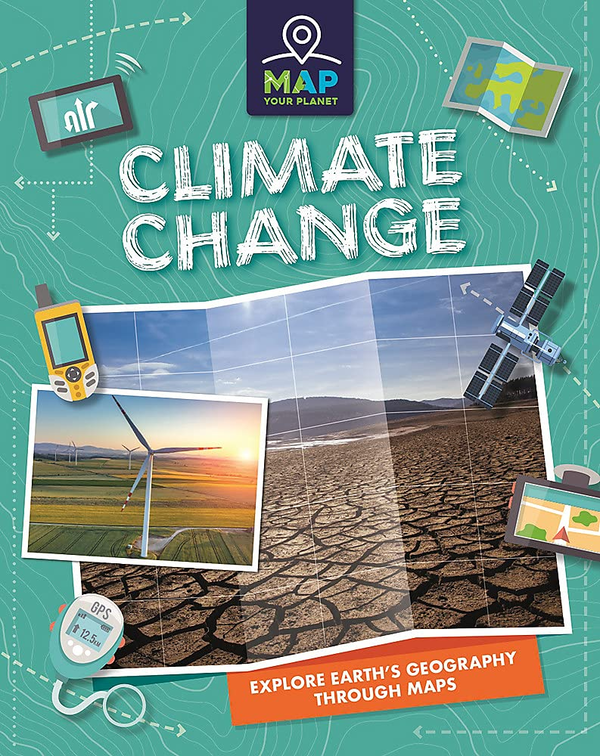 Паперова книга «Climate Change», автор Рейчел Мінай - фото №1