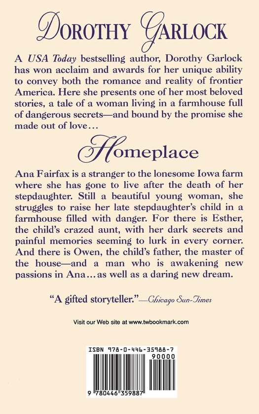 Бумажная книга «Homeplace», автор Дороти Гарлок - фото №1