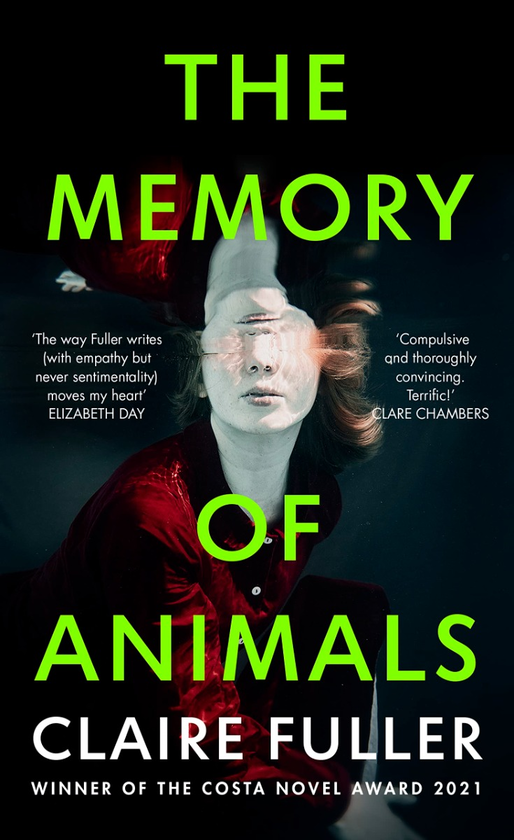 Паперова книга «The Memory of Animals», автор Клер Фуллер - фото №1