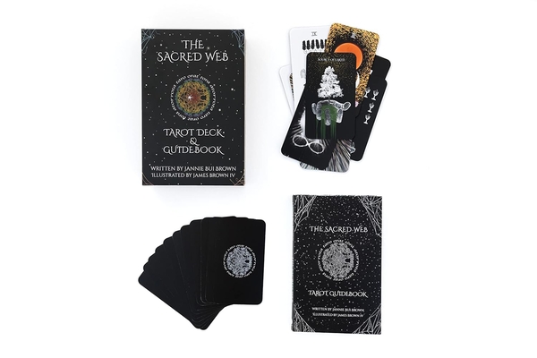Бумажная книга «The Sacred Web Tarot», авторов Джеймс В. Браун IV, Дженні Буй Браун - фото №1