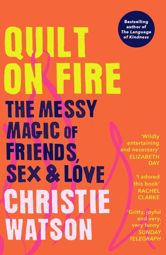Бумажная книга «Quilt on Fire», автор Кристи Уотсон - фото №1