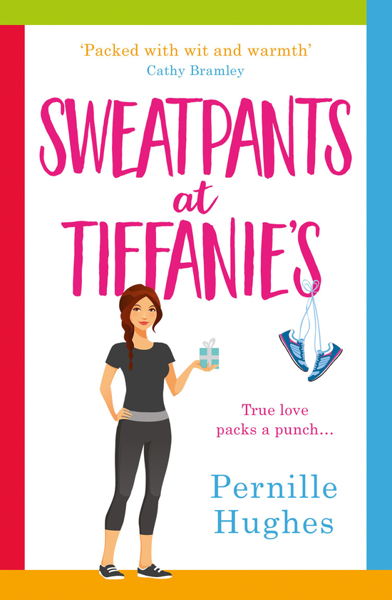 Бумажная книга «Sweatpants at Tiffanie’s», автор Пернил Хьюз - фото №1