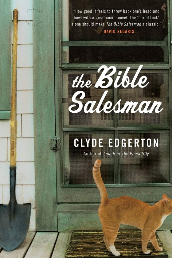 Бумажная книга «The Bible Salesman», автор Клайд Эджертон - фото №1