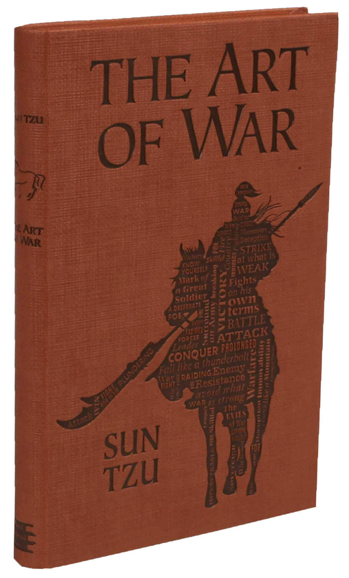 Бумажная книга « The Art of War », автор Сунь-Цзы - фото №1