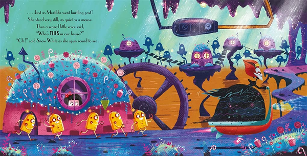 Паперова книга «Snow White in Space», автор Пітер Бентлі - фото №1
