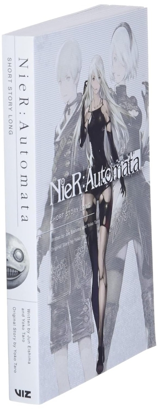 [object Object] «NieR: Automata. Short Story Long», авторів Йоко Таро, Дзюн Ейшіма - фото №4 - мініатюра