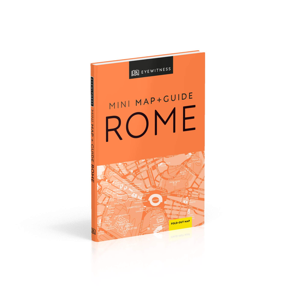 Бумажная книга «Rome Mini Map and Guide» - фото №1