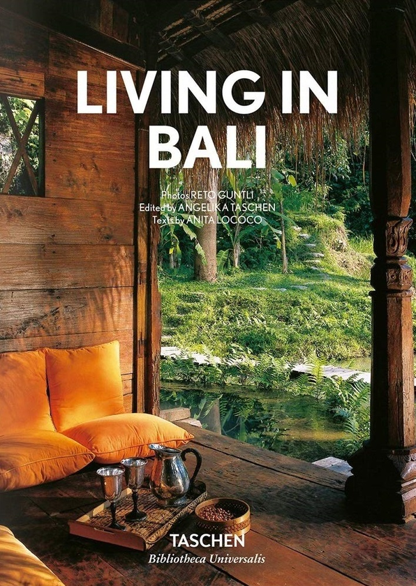 Бумажная книга «Living in Bali», автор Анита Лококо - фото №1
