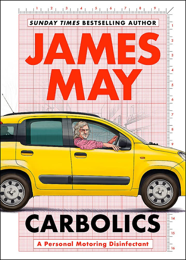 Бумажная книга «Carbolics. A Personal Motoring Disinfectant», автор Джеймс Мэй - фото №1
