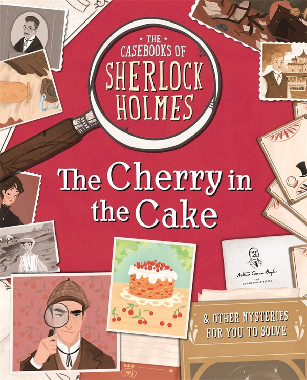 [object Object] «The Casebooks of Sherlock Holmes The Cherry in the Cake», автор Салли Морган - фото №1