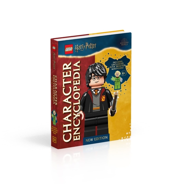 [object Object] «LEGO® Harry Potter™ Character Encyclopedia», автор Элизабет Доусетт - фото №3 - миниатюра