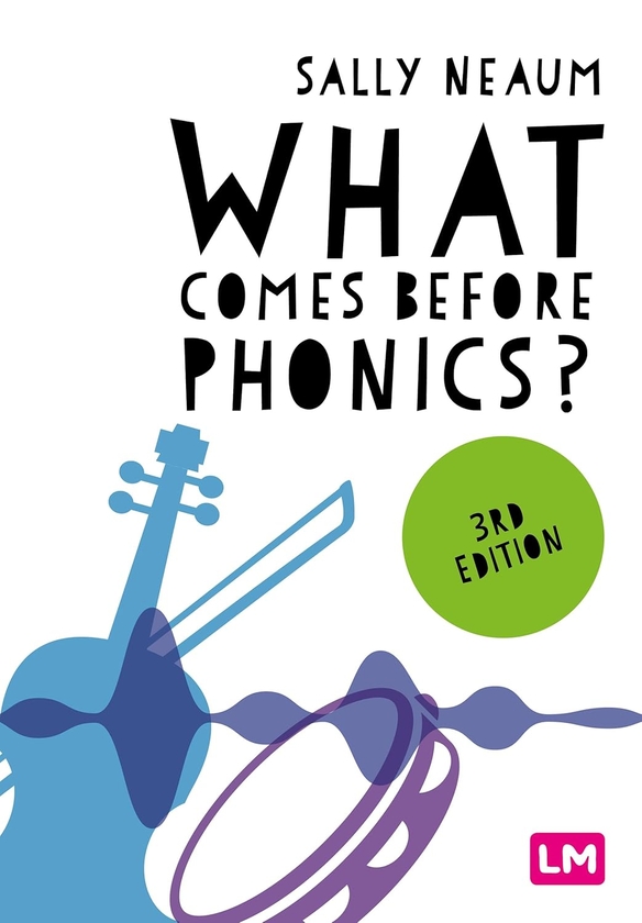 [object Object] «What comes before phonics?», автор Саллі Нійм - фото №1