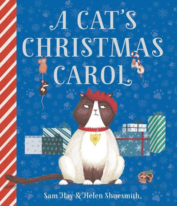 Паперова книга «A Cat's Christmas Carol», автор Сем Хей - фото №1