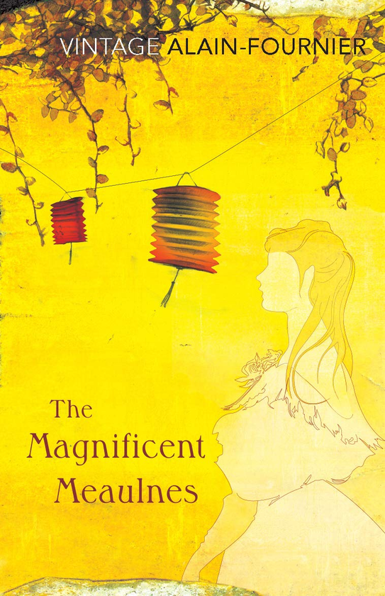 Паперова книга «The Magnificent Meaulnes», автор Ален-Фурньє - фото №1