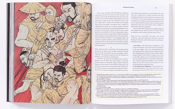 Бумажная книга «The Rap Year Book: The Most Important Rap Song From Every Year Since 1979, Discussed, Debated, and Deconstructed», автор Ши Серрано - фото №1