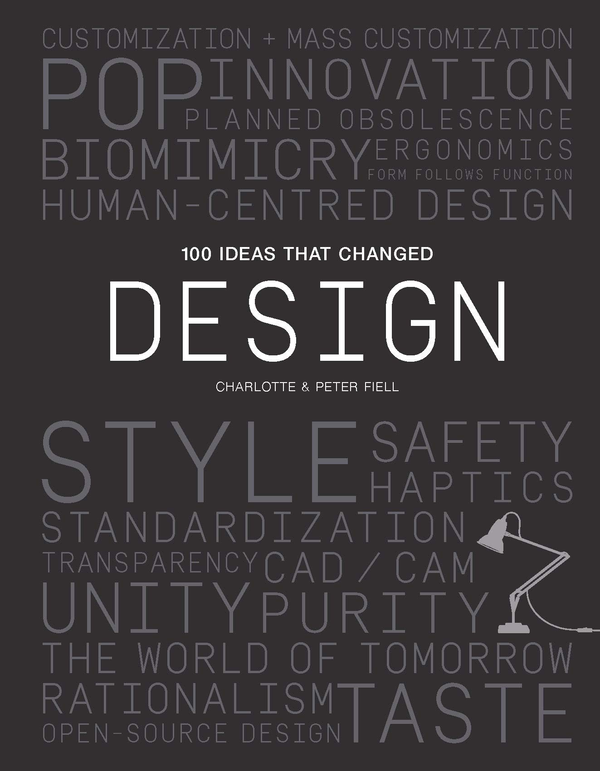 Бумажная книга «100 Ideas that Changed Design», автор Питер Филл - фото №1