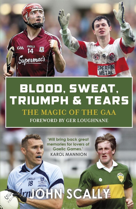 Паперова книга «Blood, Sweat, Triumph and Tears. The Magic of the GAA», автор Джон Скаллі - фото №1