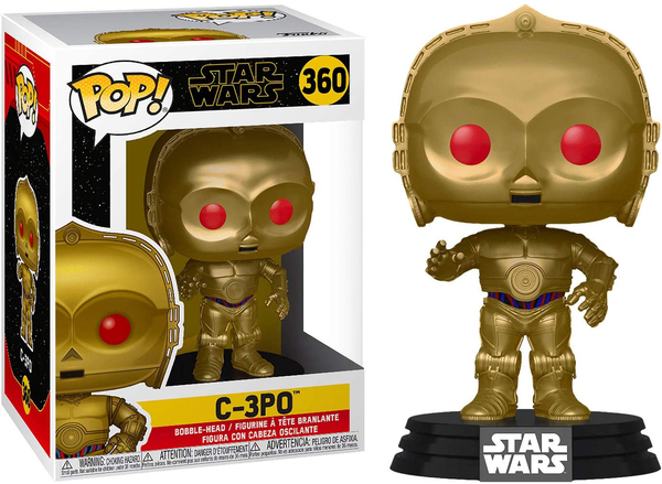 undefined «Колекційна фігурка Funko Pop! Star Wars Rise of Skywalker C-3PO (48222)», бренду Funko Pop - фото №3 - мініатюра