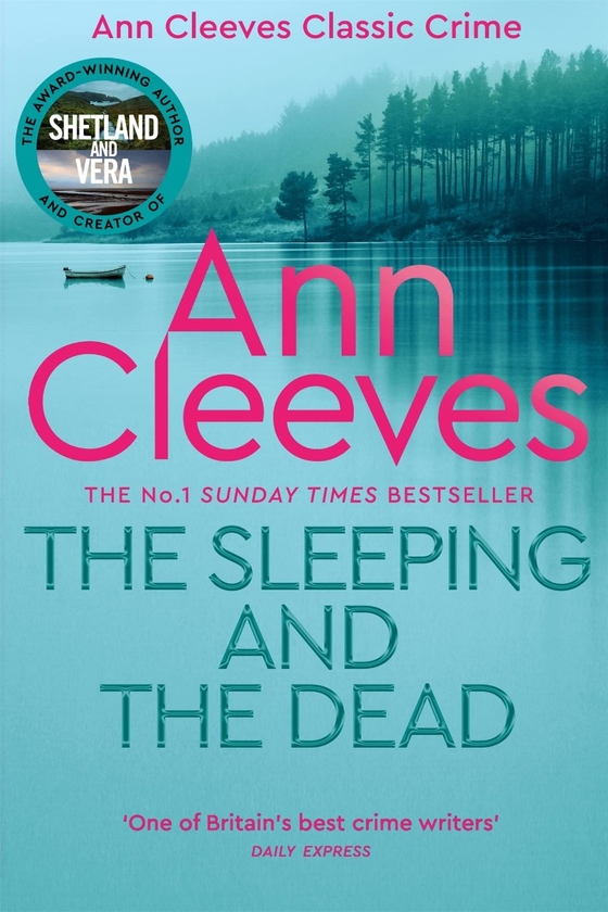 Бумажная книга «The Sleeping and the Dead», автор Энн Кливз - фото №1