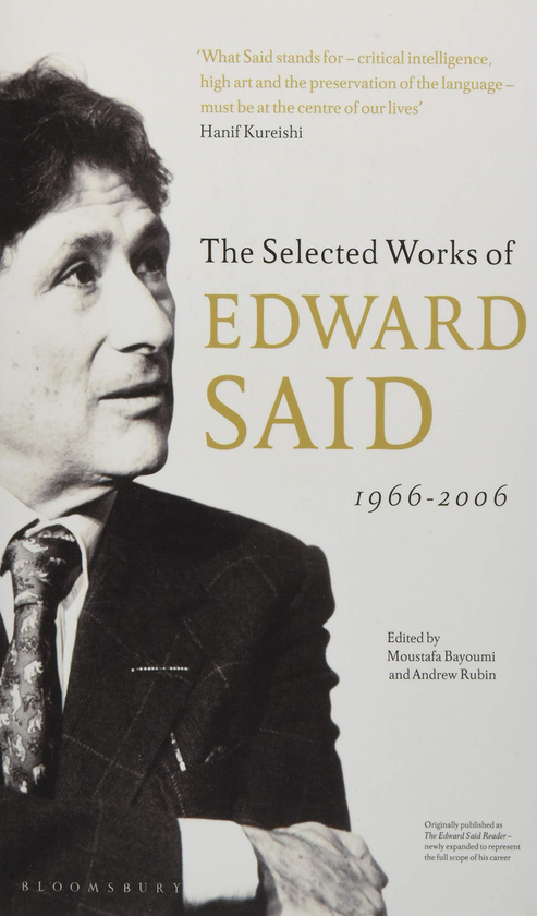 Бумажная книга «The Selected Works of Edward Said», авторов Эдвард Саид, Мустафа Байюм - фото №1