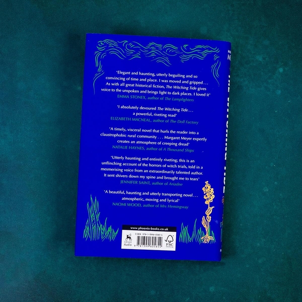 Бумажная книга «The Witching Tide», автор Маргарет Мейер - фото №1