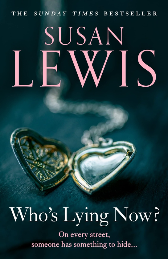 Бумажная книга «Who's Lying Now?», автор Сьюзен Льюис - фото №1