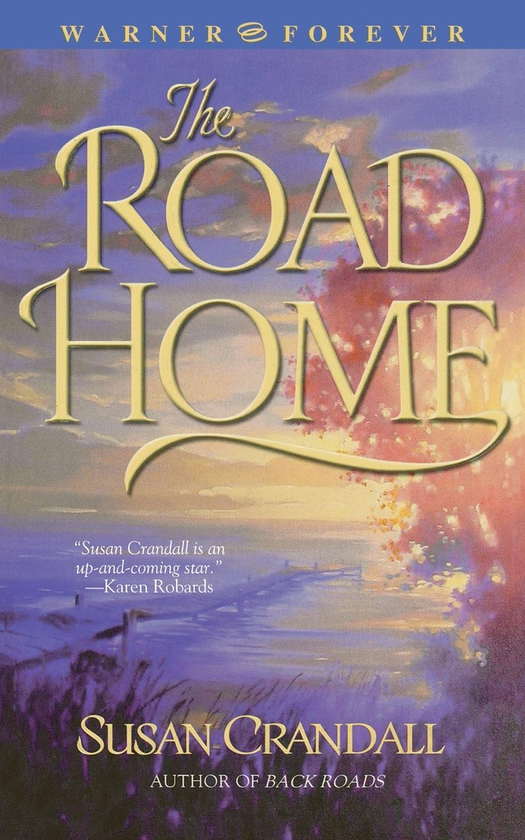 Бумажная книга «The Road Home», автор Сьюзан Крэндалл - фото №1