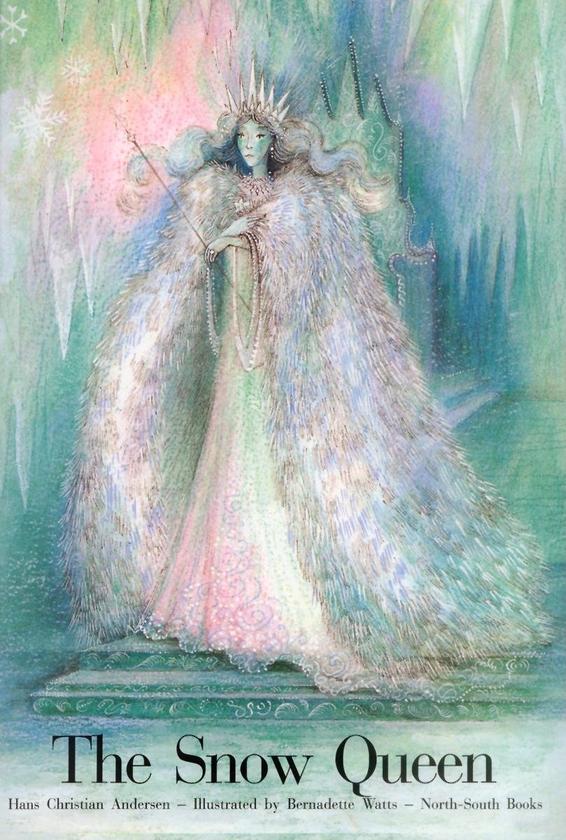 Паперова книга «The Snow Queen», автор Ганс Кристіан Андерсен - фото №1
