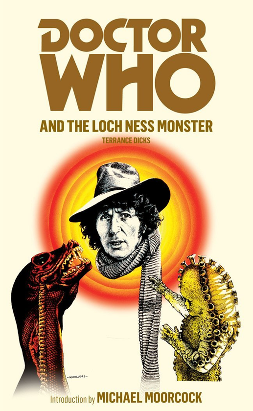 Паперова книга «Doctor Who and the Loch Ness Monster», автор Терренс Дікс - фото №1