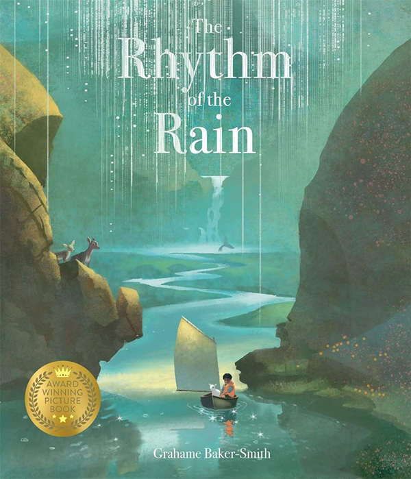 Паперова книга «The Rhythm of the Rain», автор Грем Бейкер-Сміт - фото №1