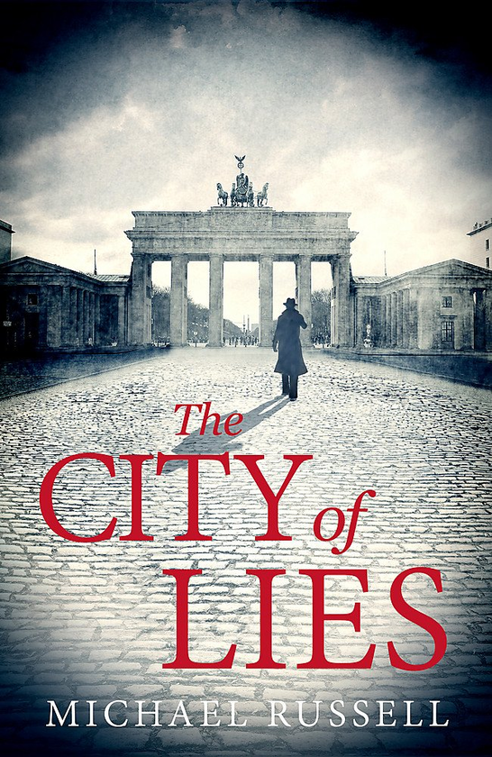 Бумажная книга «The City of Lies», автор Майкл Рассел - фото №1
