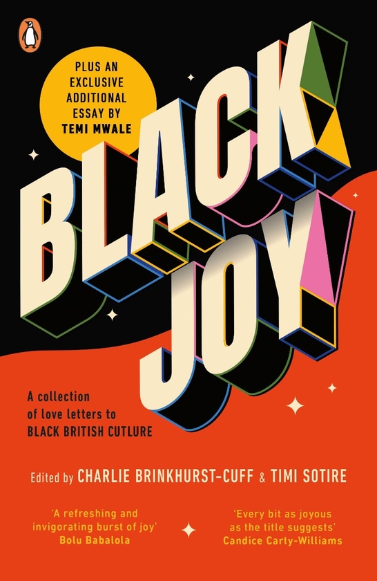 Паперова книга «Black Joy» - фото №1
