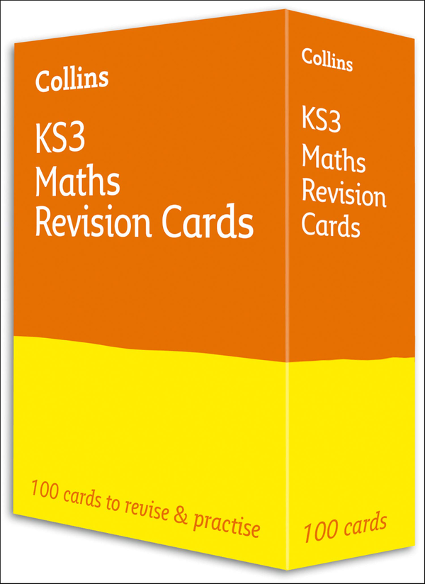 Бумажная книга «KS3 Maths Revision Question Cards: Ideal for Years 7, 8 and 9» - фото №1