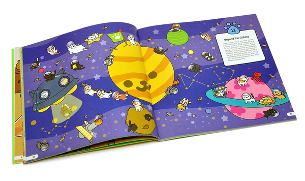 Паперова книга «Neko Atsume Kitty Collector: Where Am I Meow?» - фото №1