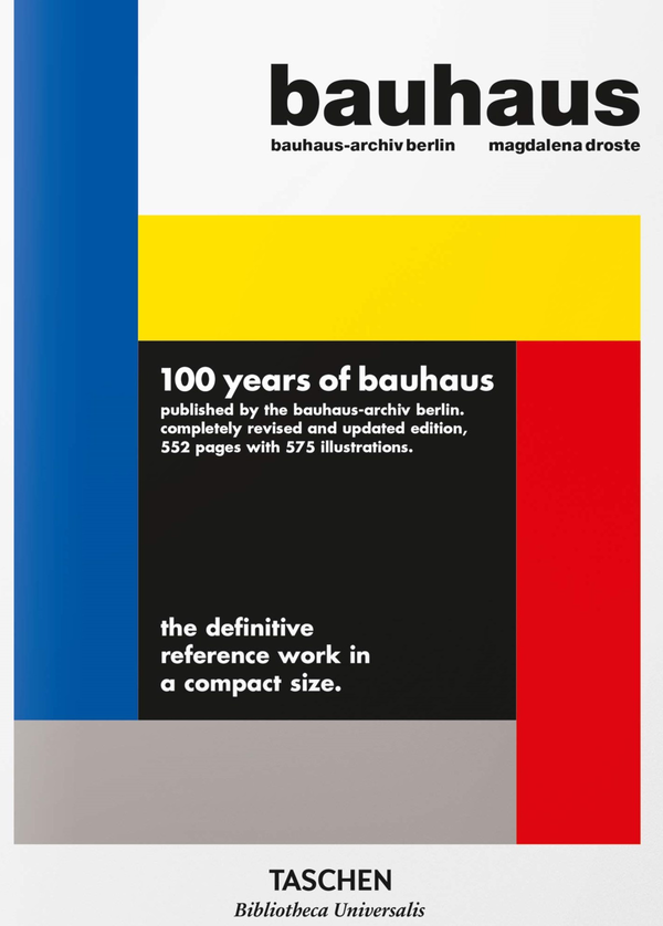 Бумажная книга «Bauhaus», автор Магдалена Дросте - фото №1